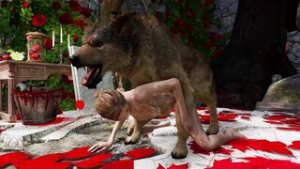 Ellie Gets Pregnant By A Wolf - The Elder Scrolls V: Skyrim animation on Crohasit