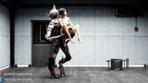 Ellie Langford Demogorgon Fuck [Loop] - ﻿3D animation on Crohasit