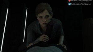 Ellie gives this Big Barter for big supplies a go. (blacked) [Tomoganim] - The Last of Us 2 animation on Crohasit