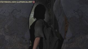 Ellie was ambushed - The Last of Us 2 animation on Crohasit