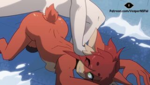 Elora Cold Encounter [VesperNSFW] - Spyro the Dragon animation on Crohasit