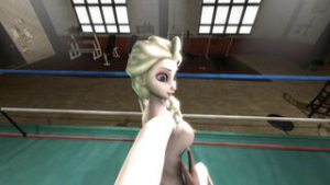 Elsa fucked by Futa - Frozen animation on Crohasit