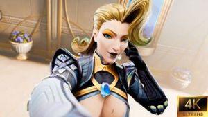 Emma Frost Mental Domination [PoV] [4K] [Magikal3D] - ﻿3D animation on Crohasit