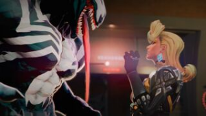 Emma Frost & Venom [ITAlessio][Sound] - ﻿3D animation on Crohasit