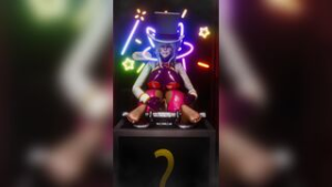 [EnaLagrange] Magician trick or treat - ﻿3D animation on Crohasit