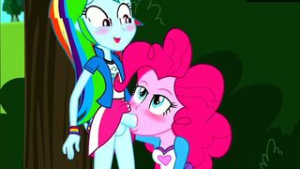 Equestria girls Rainbowpie - equestria girls animation on Crohasit