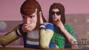 Erica Completely Lost Her Shame Pt.1 [FaustTerm] - ﻿3D animation on Crohasit