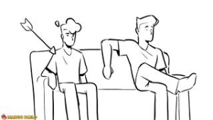 Eros’s Secret Weapon - 2D animation on Crohasit
