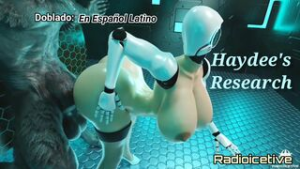 Español Latino (AI) | “Haydees Research” By Radioicetive - ﻿3D animation on Crohasit