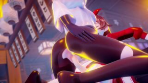 Eula X Amber Episode One [After Day Shift Games] - Genshin Impact animation on Crohasit