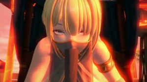 Evelyn – Sun Sala [SeruMMD] - ﻿3D animation on Crohasit