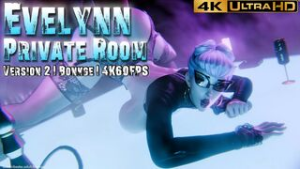 Evelynn – Private Room [V2][Bonkge][4K60FPS] - ﻿3D animation on Crohasit
