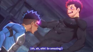 Evil Side WIP animation Blowjob - 2D animation on Crohasit