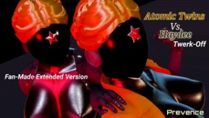 Extended Version | “Atomic Twins vs. Haydee Twerk-Off” By Prevence - ﻿3D animation on Crohasit