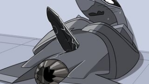 F-35 NNN Challenge - 2D animation on Crohasit