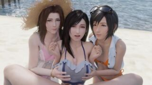 FF7 short story 2 – Costa del Sol bitches - ﻿3D animation on Crohasit
