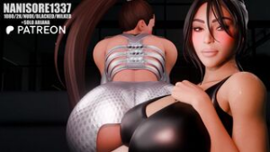 [FORTNITE] ARIANA GRANDE pussyfuck feat KIM KARDASHIAN - Fortnite animation on Crohasit