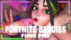 Fortnite Baddies PMV - Fortnite animation on Crohasit