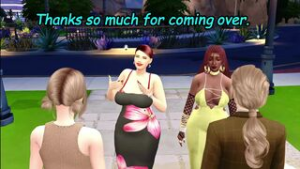 FUTANARI NEIGHBOURS (Part – 1) - The sims animation on Crohasit