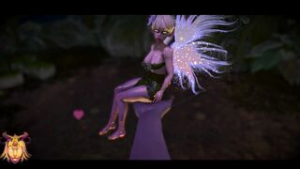 Fairy encounter. - ﻿3D animation on Crohasit