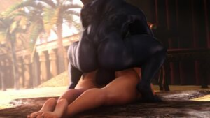 Farah Returns Alt [Noname55] - ﻿3D animation on Crohasit