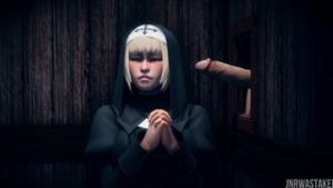 Father forgive me for I am about to sin - ﻿3D animation on Crohasit