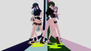 Feelin the Croove’ - ﻿3D animation on Crohasit