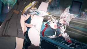 Feixiao x Caelus (Sound/Uncensored/Clothed) [Hnamomo] - ﻿3D animation on Crohasit