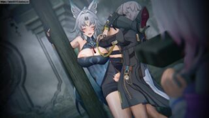 Feixiao(voice added)_PMZ - Honkai Star Rail animation on Crohasit