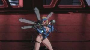 Fem Cop + Vioreaper - ﻿3D animation on Crohasit