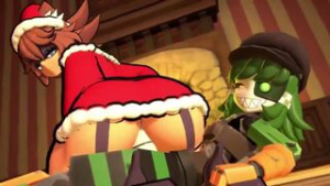 Female Signal’s Christmas gift for Jane - ﻿3D animation on Crohasit