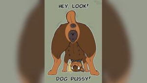 Female dog hypno - Doom animation on Crohasit