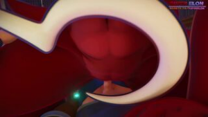 Fexa takes care of a client - Five Nights at Freddy's animation on Crohasit