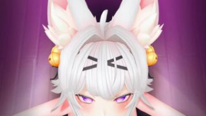 Filian Blowjob - iwara animation on Crohasit