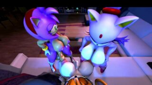 Filling Miss Vanilla - ﻿3D animation on Crohasit