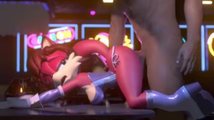 Fiona the Whore - ﻿3D animation on Crohasit