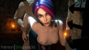 Fiora’s Lip Service - ﻿3D animation on Crohasit