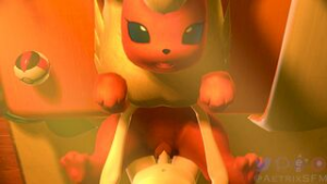 Flareon Cocksleeve Breeding [Aetrix][4K] - ﻿3D animation on Crohasit