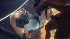 Fortnite Rook Blowjob [Blacked][Fpsblyck] - ﻿3D animation on Crohasit