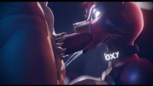 Foxy’s Night [R.R.] - ﻿3D animation on Crohasit