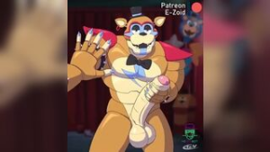 Freddy’s Lockdown - Five Nights at Freddy's animation on Crohasit