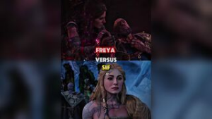 Freya Vs Sif (God of war) - rule34 animation on Crohasit