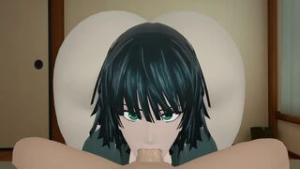 Fubuki blowjob [mr_chazz80] - One Punch Man animation on Crohasit