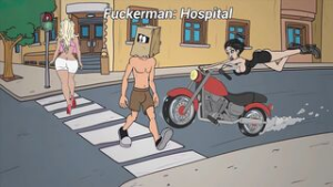 Fuckerman Collection 2 | 02 – HOSPITAL - Fuckerman animation on Crohasit