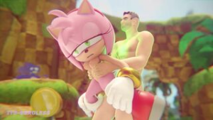 Fucking Amy Rose [its-gergless] - ﻿3D animation on Crohasit