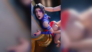 Fucking Psylocke [ArawAraw] - ﻿3D animation on Crohasit
