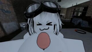 Fucking a white slut in late night - Roblox animation on Crohasit