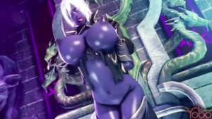 Full Nualia – ColonelYobo - Fallen Throne animation on Crohasit