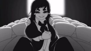 Fumiko handjob - chainsaw man animation on Crohasit