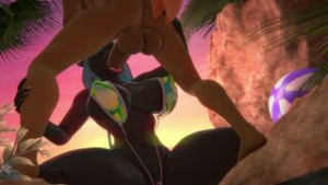 Furry (deepthroat) ver.2 - ﻿3D animation on Crohasit